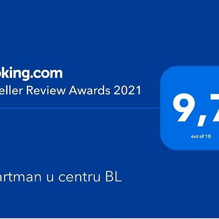 Apartman Penthaus U Strogom Centru Banja Luke 巴尼西卢卡 外观 照片