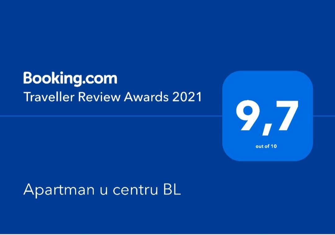 Apartman Penthaus U Strogom Centru Banja Luke 巴尼西卢卡 外观 照片