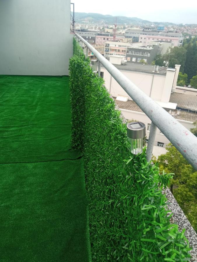 Apartman Penthaus U Strogom Centru Banja Luke 巴尼西卢卡 外观 照片