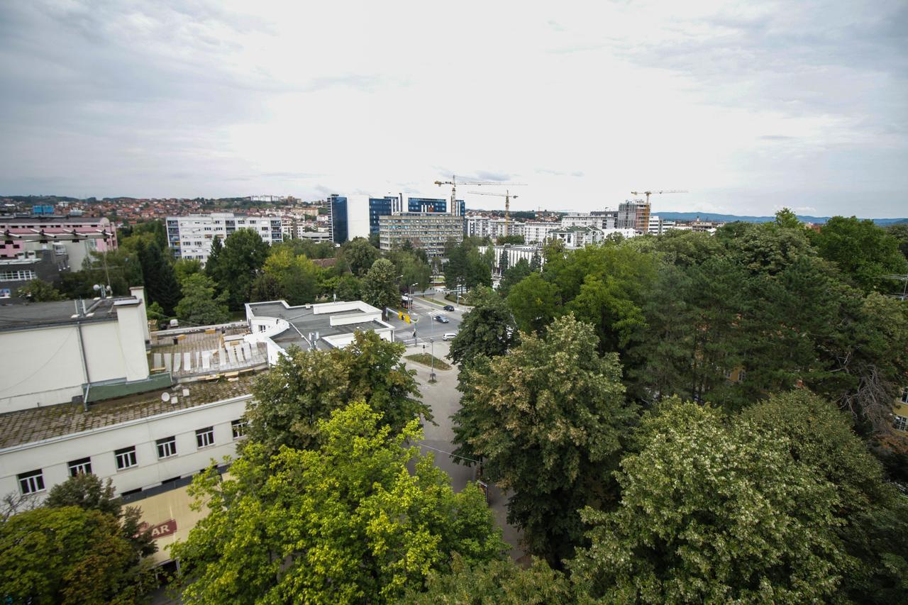 Apartman Penthaus U Strogom Centru Banja Luke 巴尼西卢卡 外观 照片